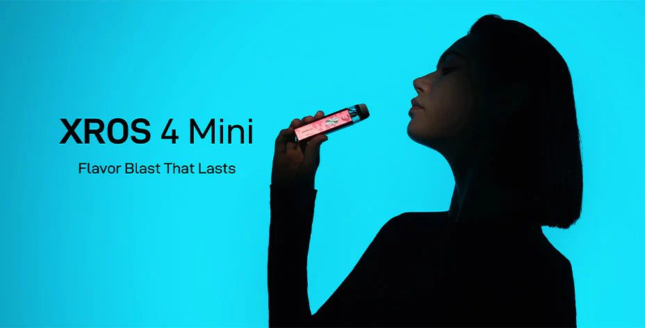 Vaporesso Xros 4 Mini Pod Kit Main Banner jpg