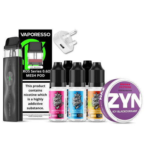 Vaporesso xros 4 mini bundle