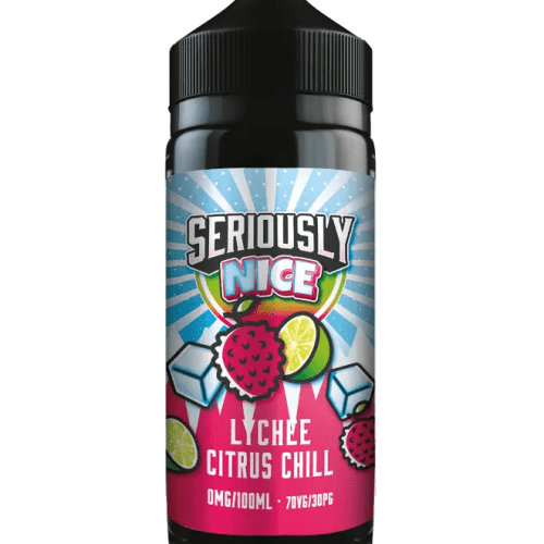 seriously nice e liquid seriously nice 100ml lychee citrus chill 29730601500741